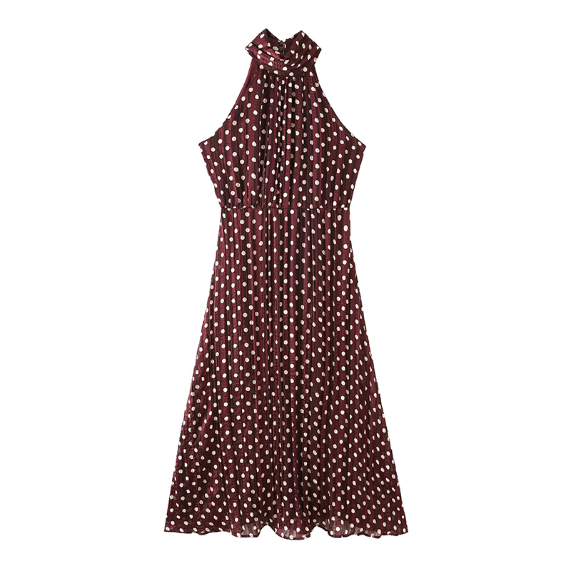 Maxi Dress Halter - YENKYE New 2026 Women Sleeveless Halter