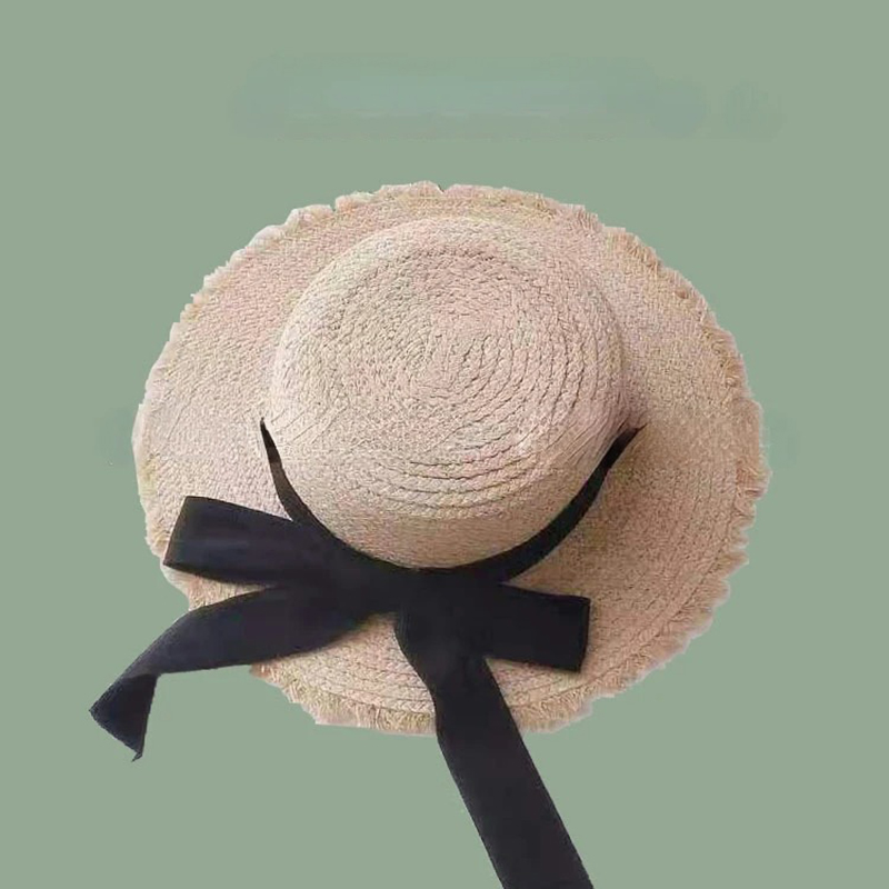 Japanese Cute Raffia Woven Sun - Hat Floppy Wide 리뷰 및 가격