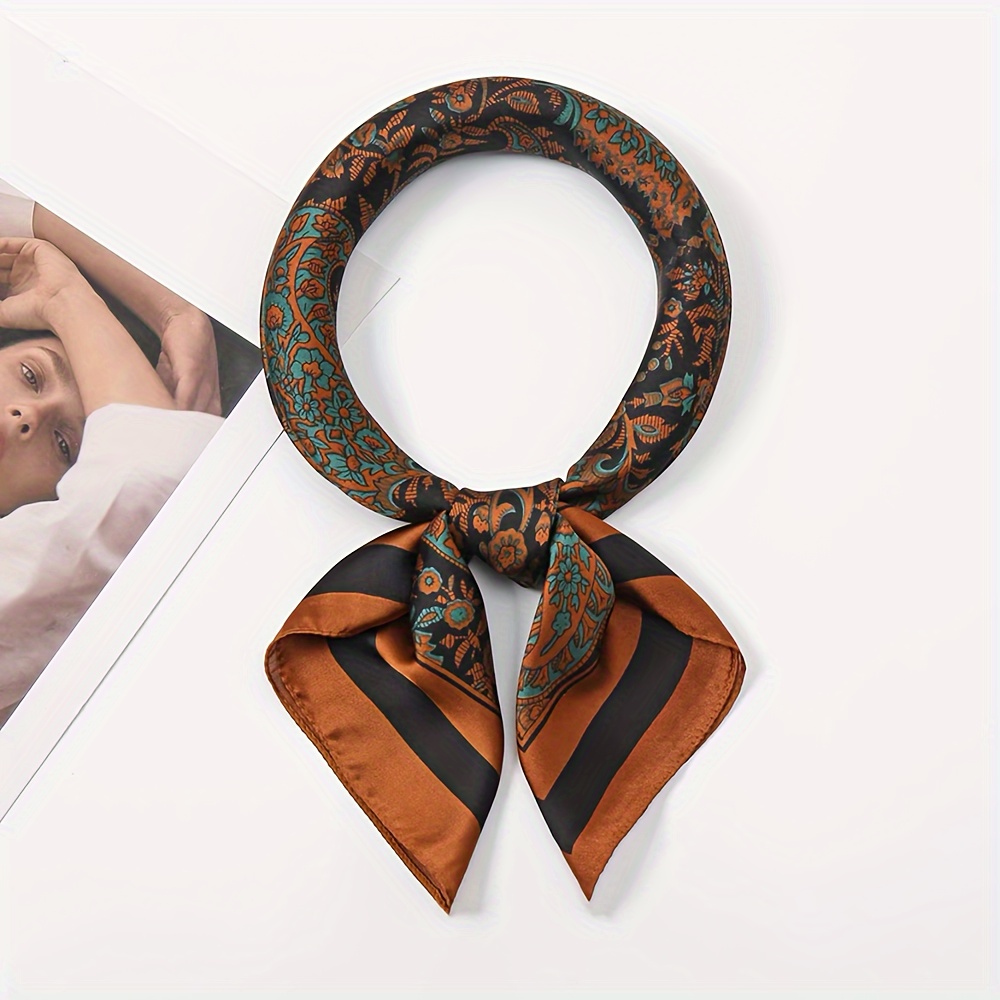 Fashionable Imitation Silk Sca - Headband Summer Knit 리뷰 및 가격