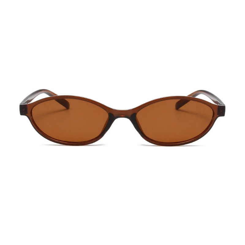 Retro Oval Frame Sunglasses Fa - Sunglasses Cat Eye 리뷰 및 가격