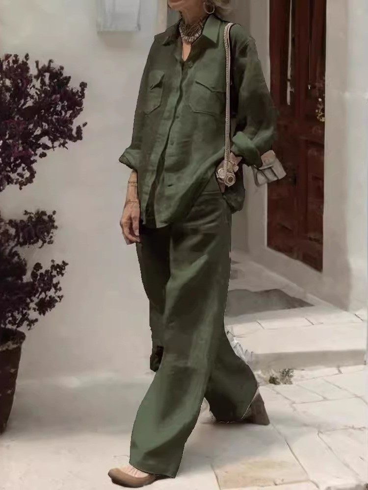 Fashion Solid Cotton Linen Shi - Linen Pant Wide 리뷰 및 가격