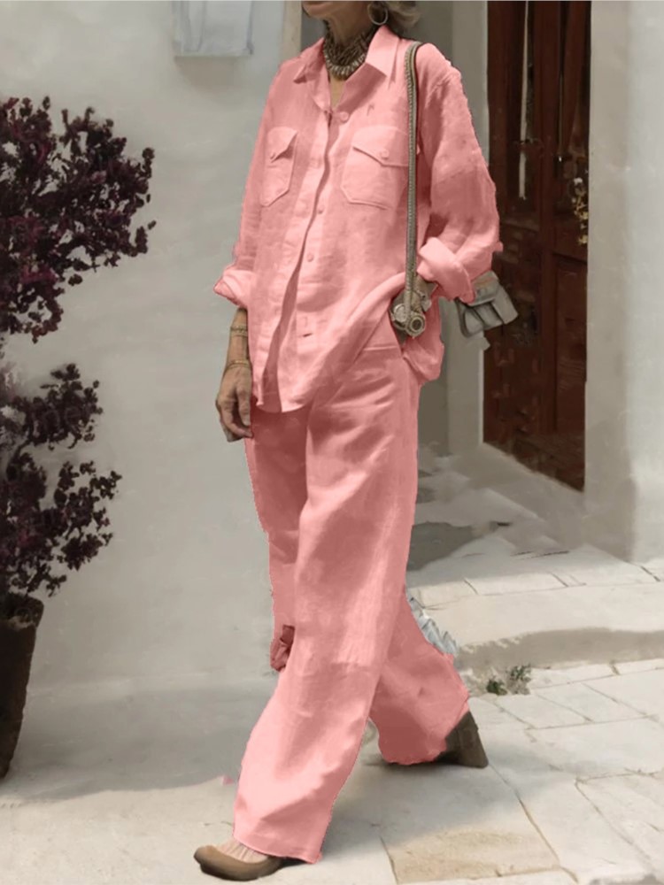 Fashion Solid Cotton Linen Shi - Linen Pant Wide 리뷰 및 가격