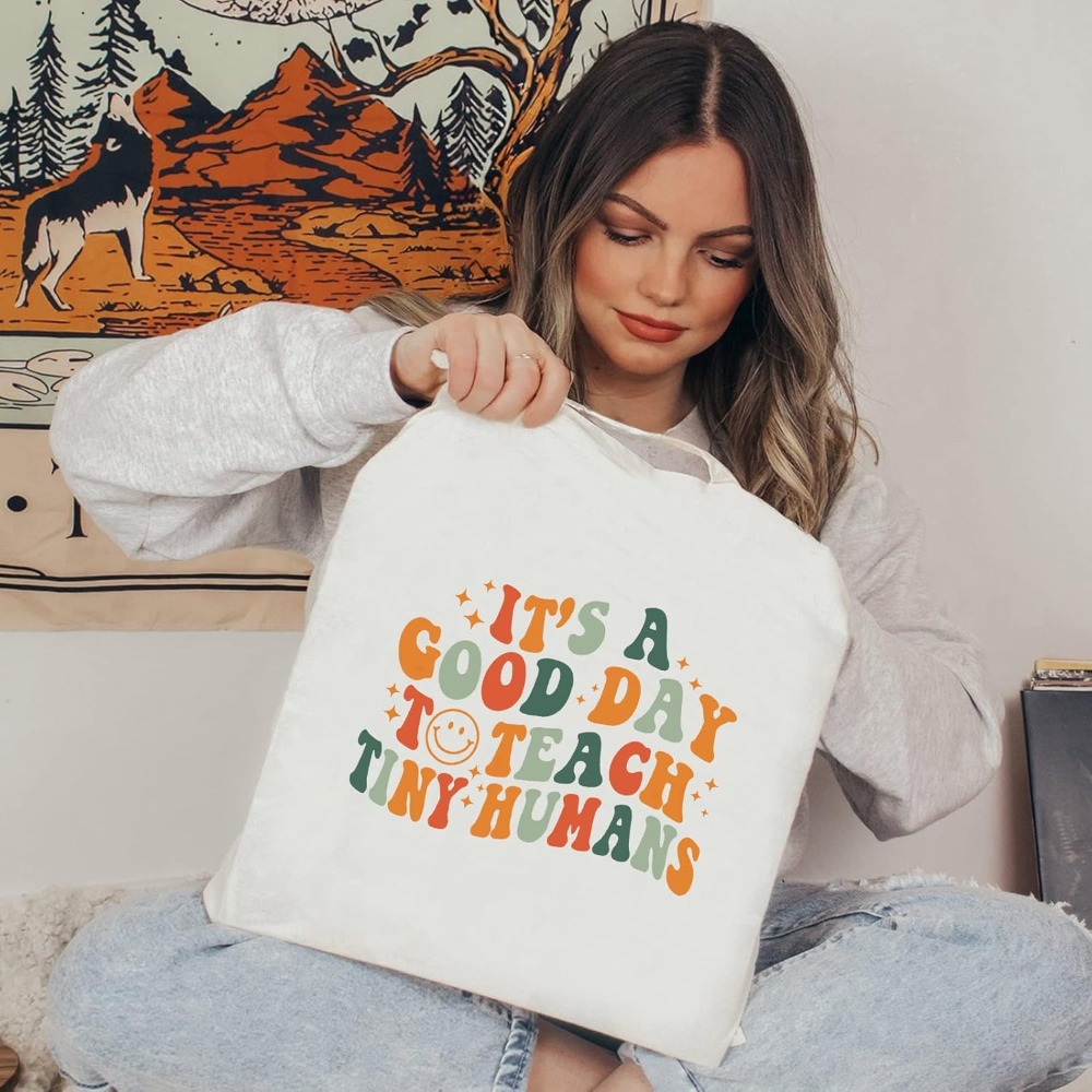 Teacher Appreciation Gifts Sch - Tote Bag Beach 리뷰 및 가격