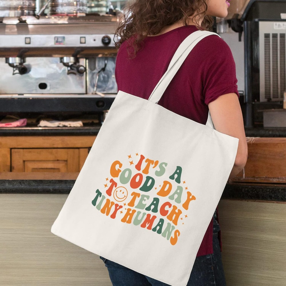 Teacher Appreciation Gifts Sch - Tote Bag Beach 리뷰 및 가격
