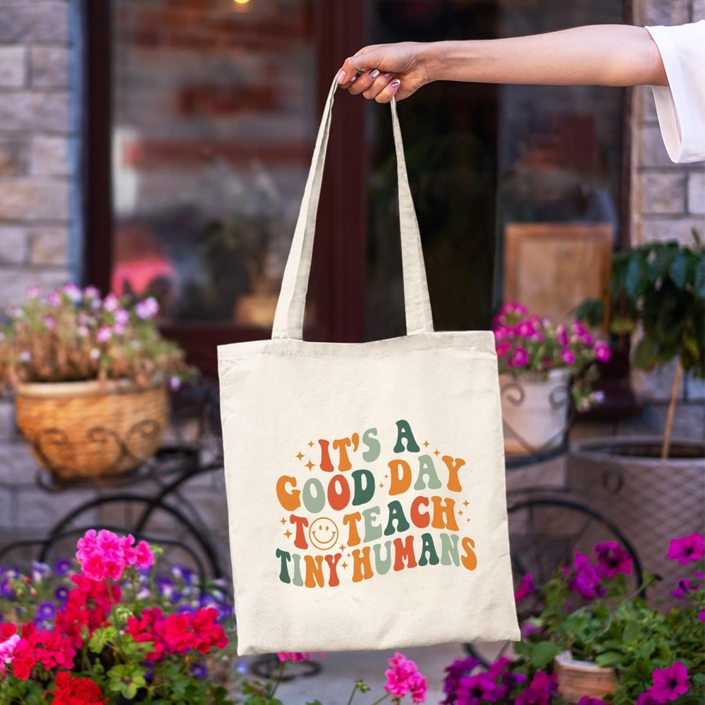 Teacher Appreciation Gifts Sch - Tote Bag Beach 리뷰 및 가격
