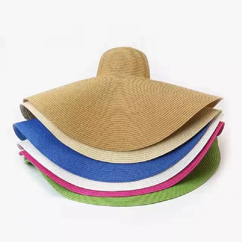Oversized Beach Straw Hats for - Hat Floppy Wide 리뷰 및 가격