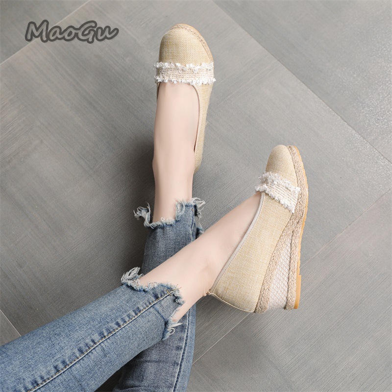 Women's Espadrille Wedges Shoe - Wedge Espadrille Women 리뷰 및 가격