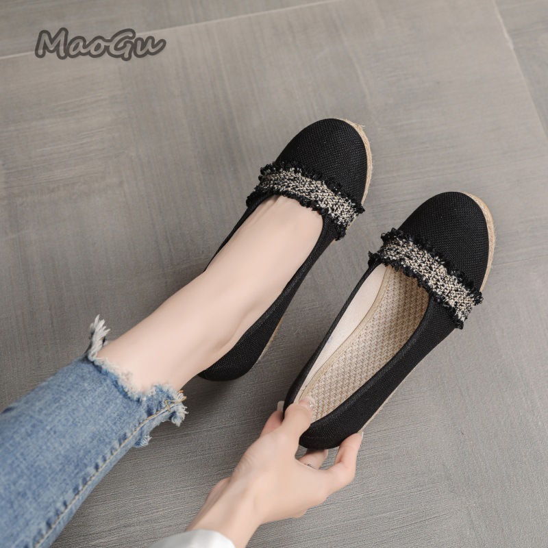 Women's Espadrille Wedges Shoe - Wedge Espadrille Women 리뷰 및 가격