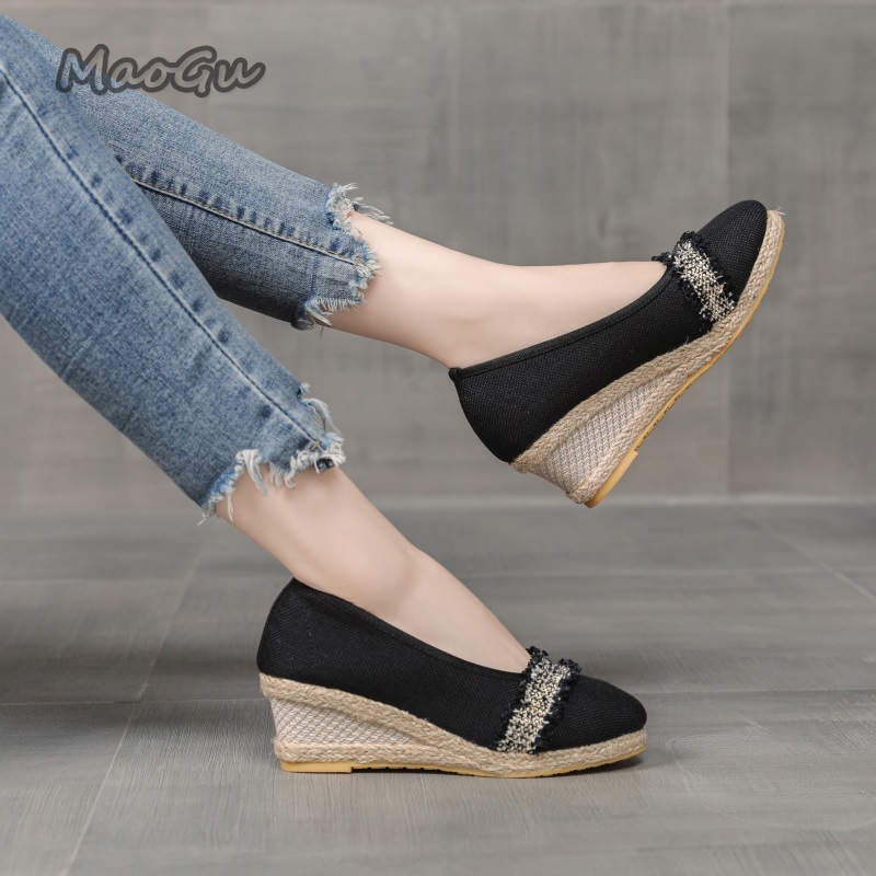 Women's Espadrille Wedges Shoe - Wedge Espadrille Women 리뷰 및 가격