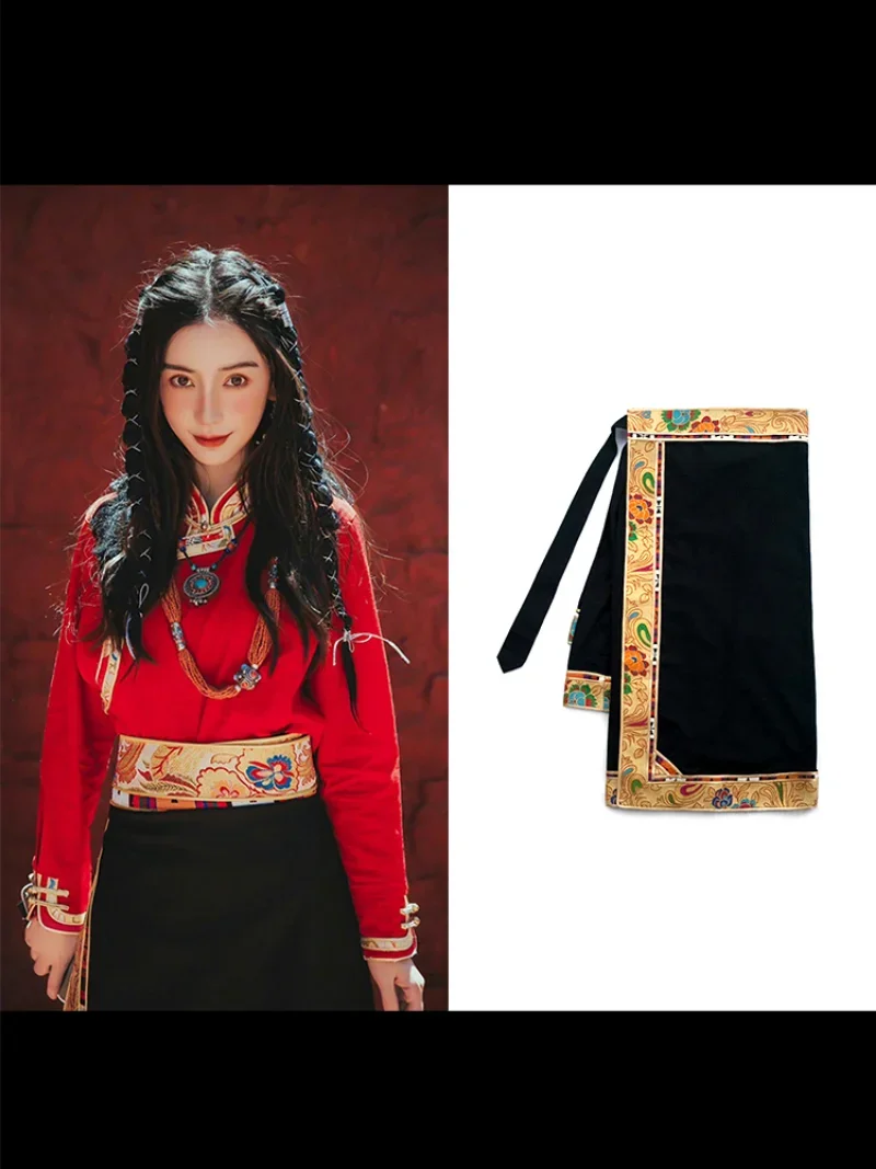Traditional Tibetan Dress Wrap - Linen Dress Wrap 리뷰 및 가격