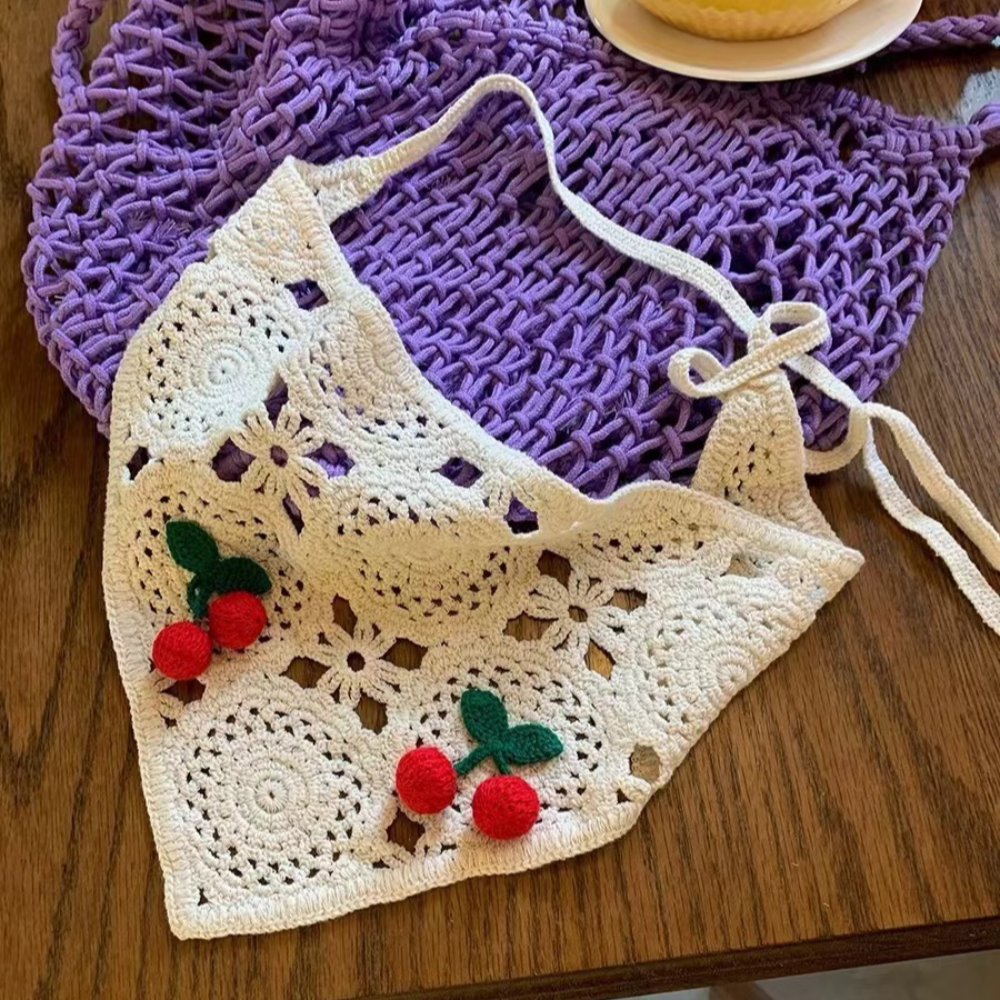 Knitted Triangle Headband Cute - Headband Summer Knit 리뷰 및 가격