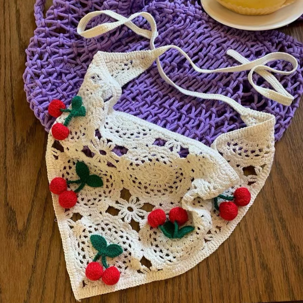 Knitted Triangle Headband Cute - Headband Summer Knit 리뷰 및 가격
