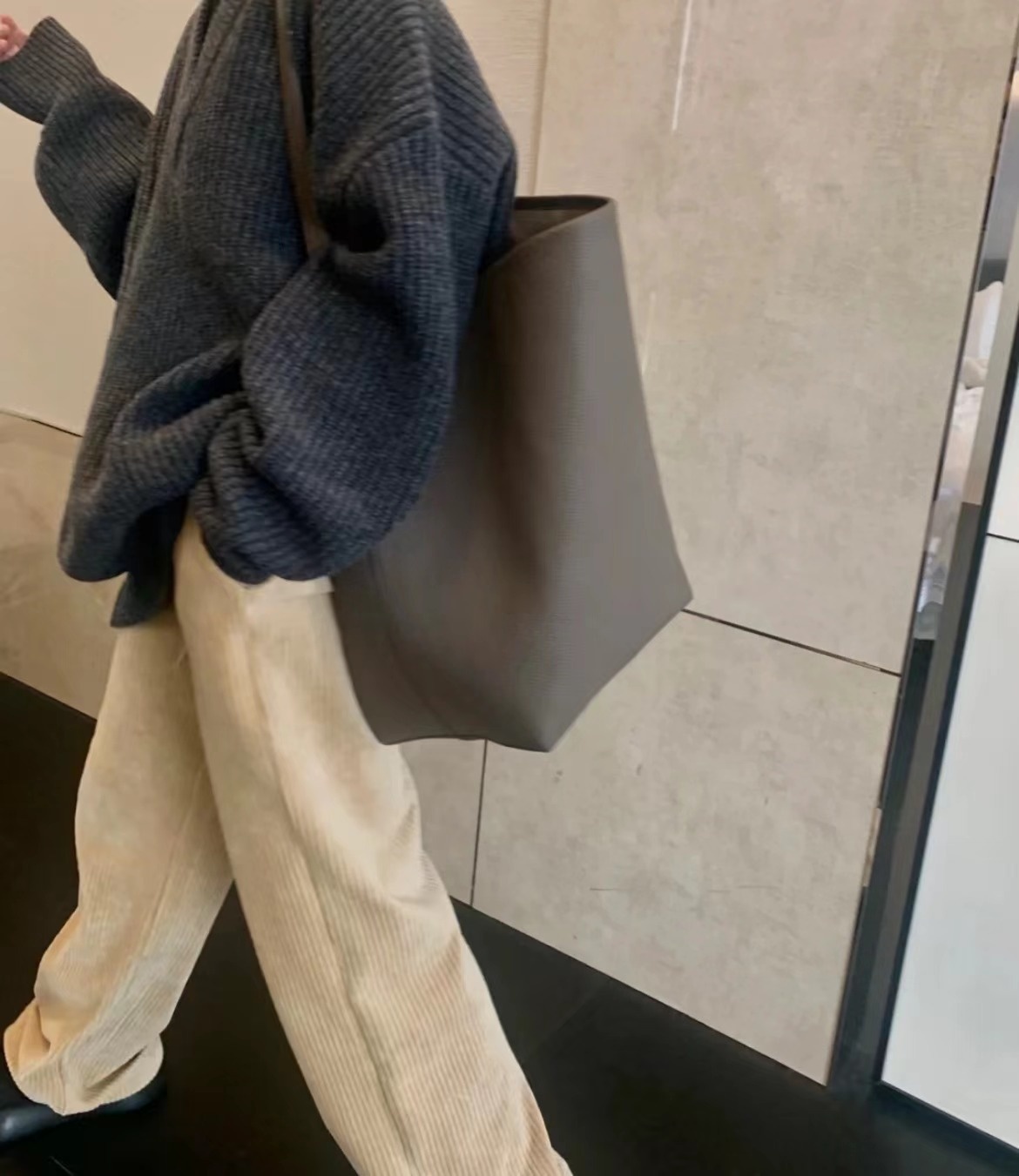Cowhide Autumn Winter Bag: Dur - Tote Bag Beach 리뷰 및 가격