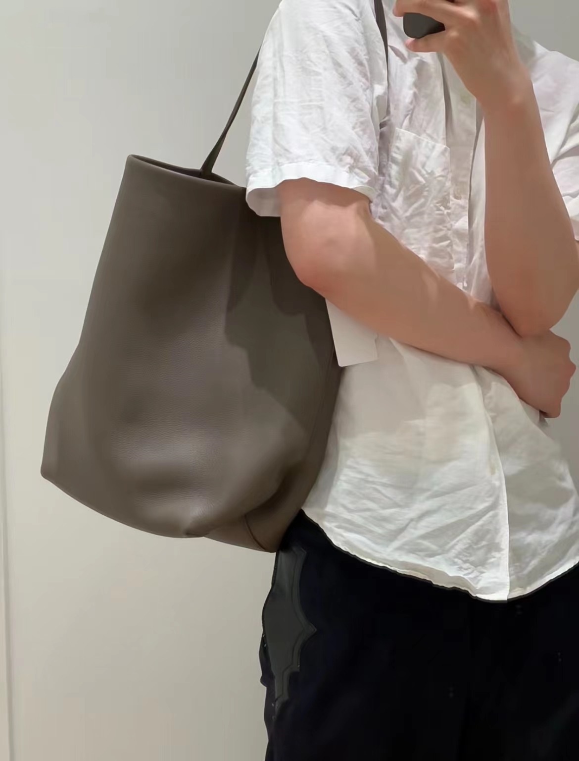 Cowhide Autumn Winter Bag: Dur - Tote Bag Beach 리뷰 및 가격