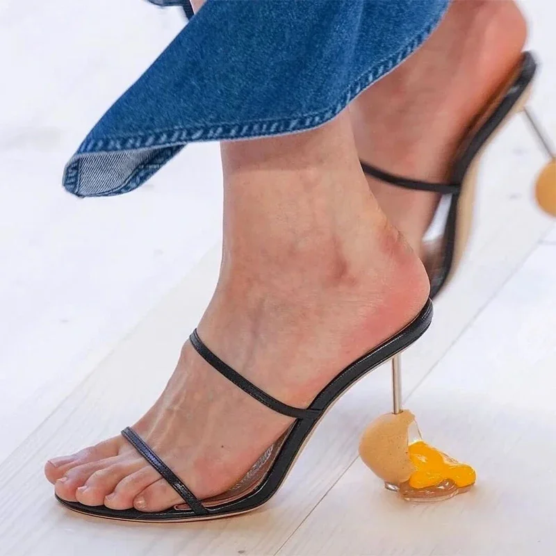 Summer Strappy Sandals Open To - Sandal Strappy Heeled 리뷰 및 가격