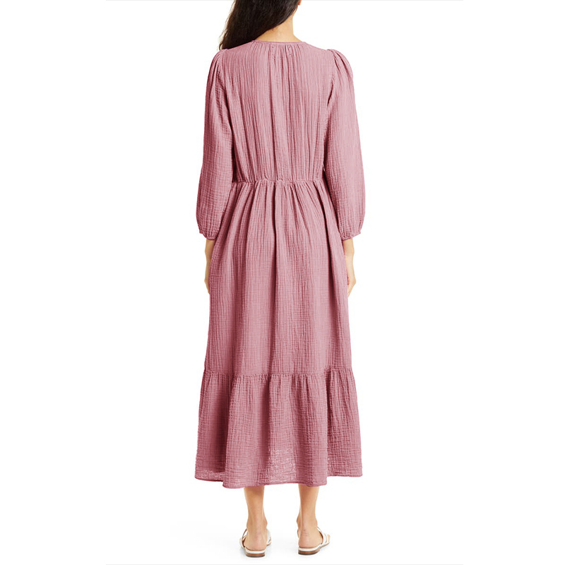 Muslin 100% Cotton Long Sleeve - Linen Dress Wrap 리뷰 및 가격