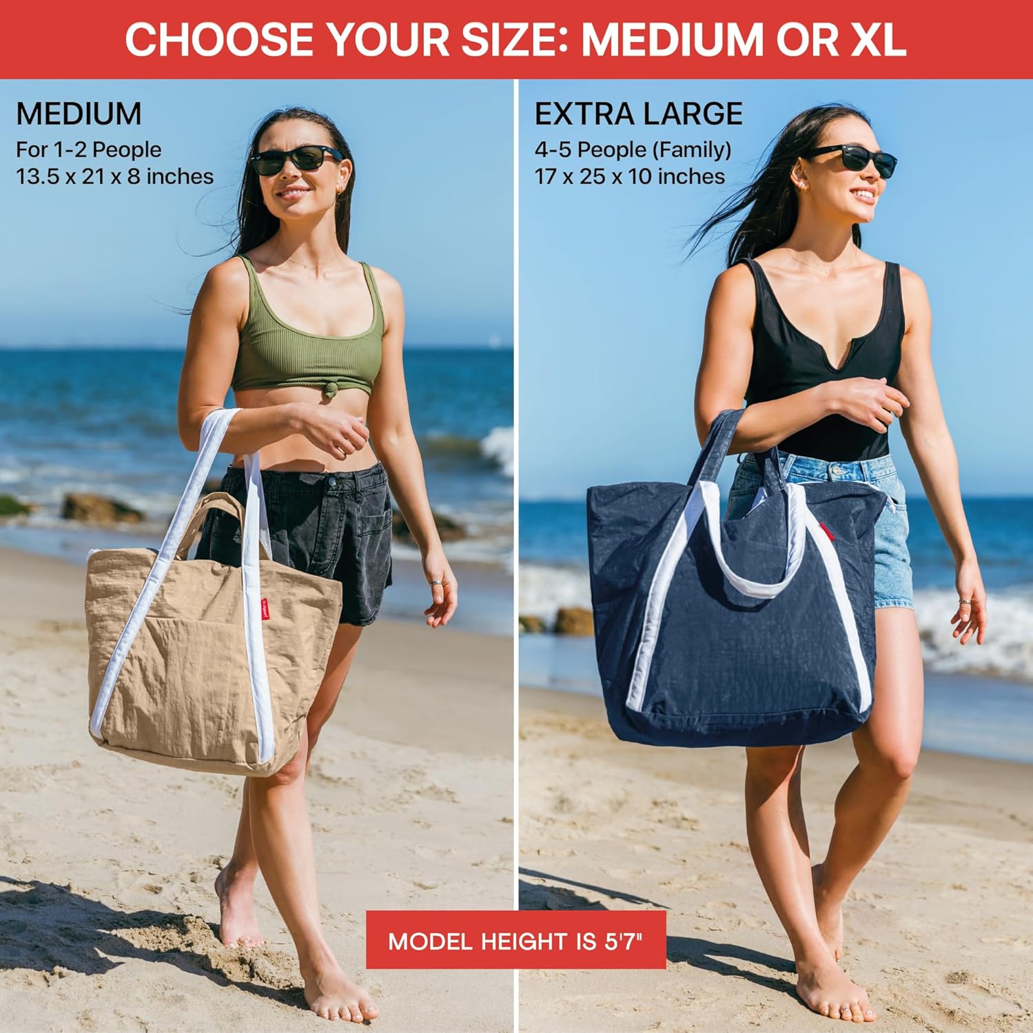 Waterproof Beach Bag for Trave - Tote Bag Beach 리뷰 및 가격
