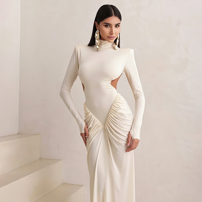 Women Backless Long Dress Turt - Maxi Dress Halter 리뷰 및 가격