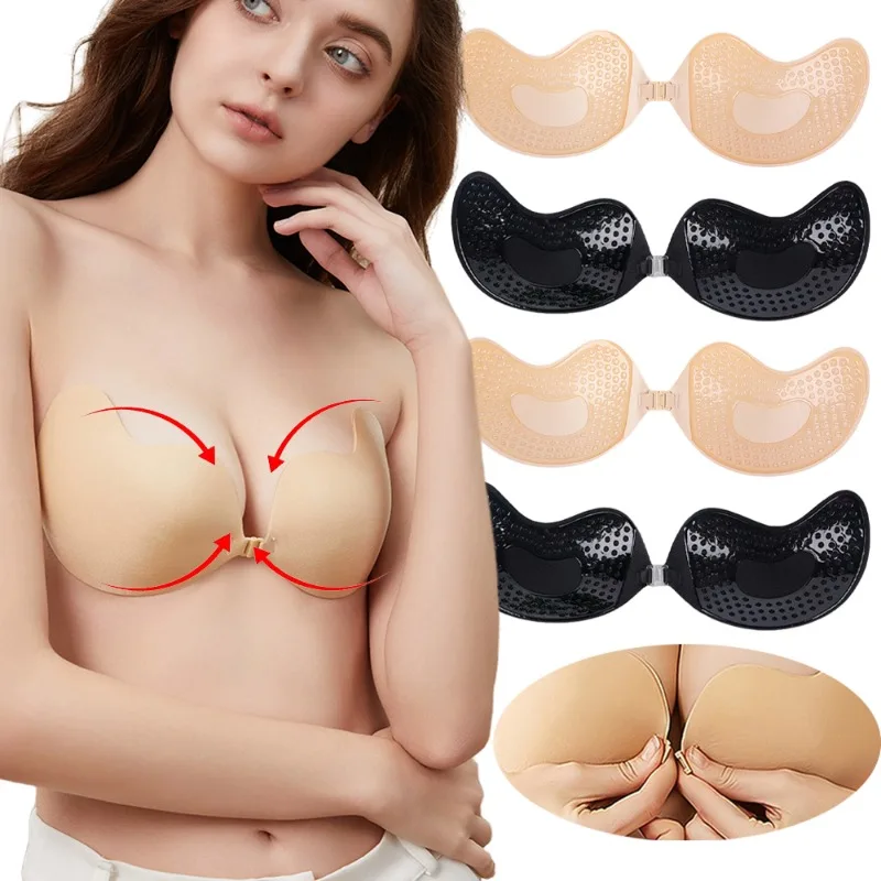 1/2Pc Invisible Push Up Bra Su - Bralette Triangle Set 리뷰 및 가격