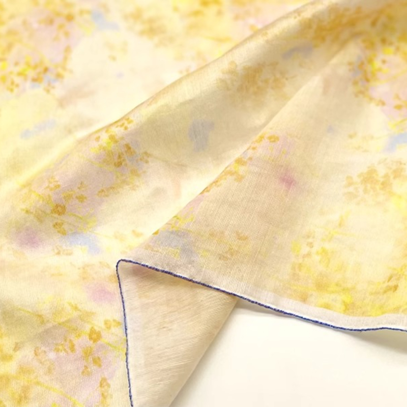 Ginger Japanese Inspired Flora - Kimono Sheer Floral 리뷰 및 가격