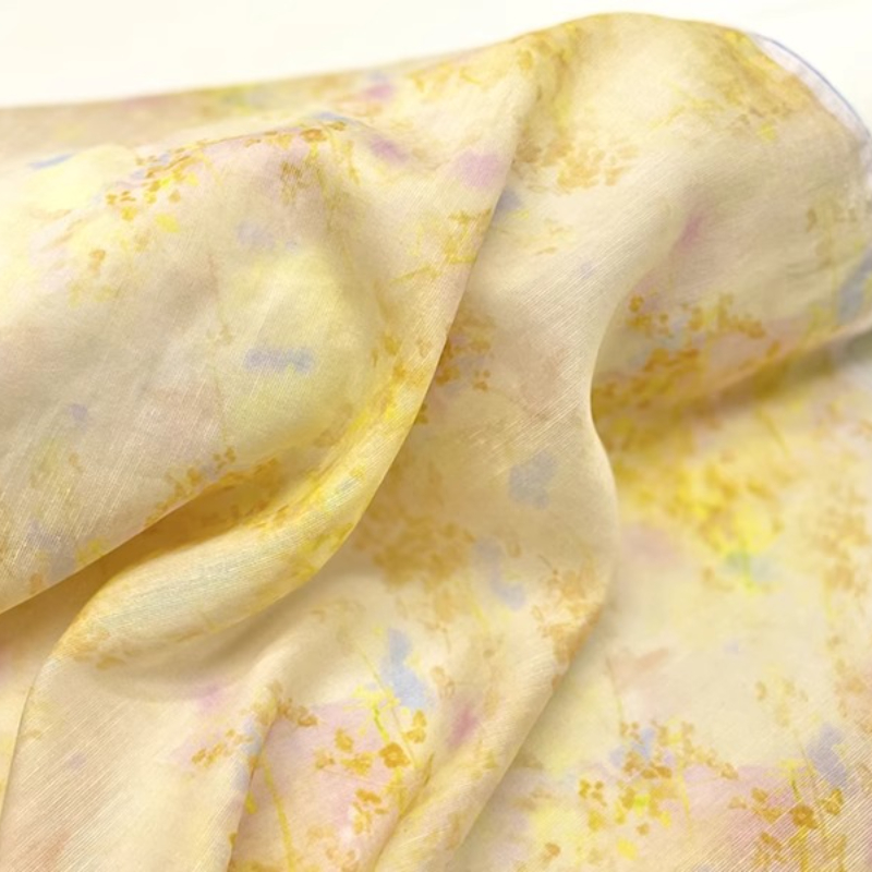 Ginger Japanese Inspired Flora - Kimono Sheer Floral 리뷰 및 가격