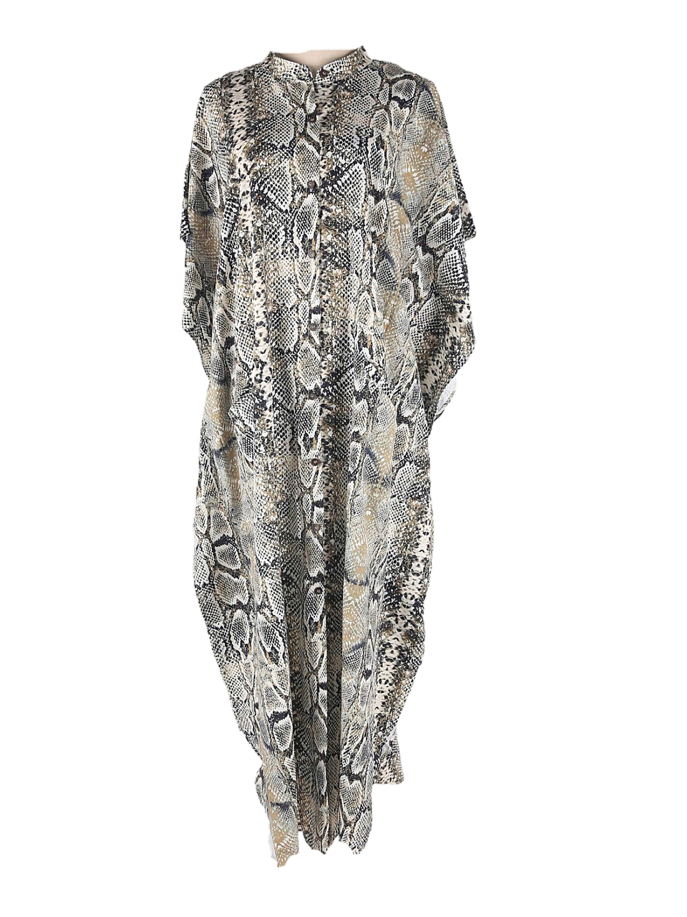 Bohemian Print Beach Cover-Up  - Cover Up Kaftan 리뷰 및 가격