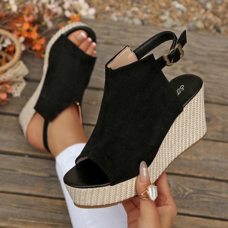 Women Sandals Summer Wedge Pla - Wedge Espadrille Women 리뷰 및 가격