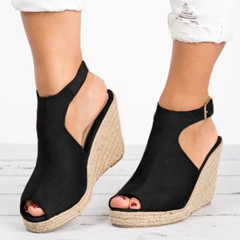 Heeled Sandals for Women Summe - Wedge Espadrille Women 리뷰 및 가격
