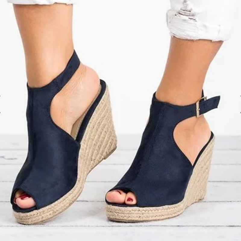 Heeled Sandals for Women Summe - Wedge Espadrille Women 리뷰 및 가격