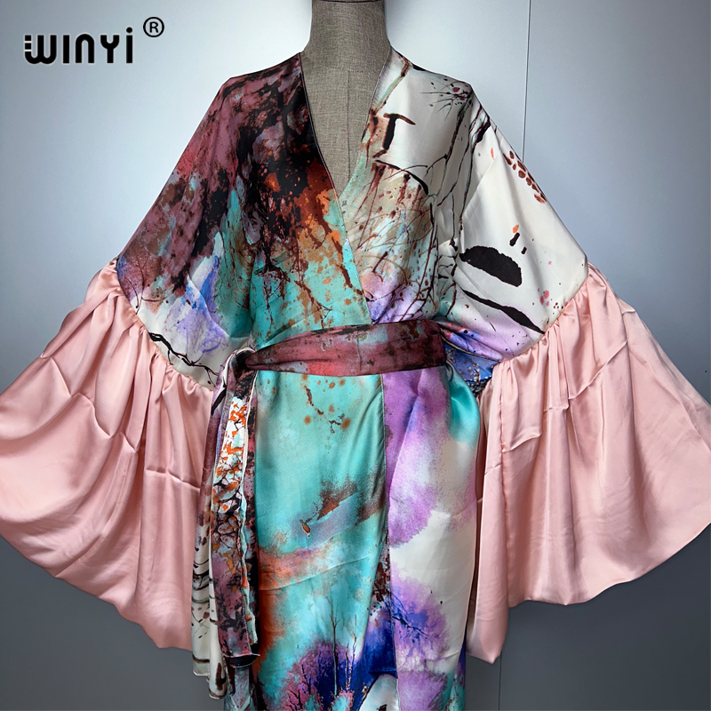 WINYI Summer Kimono party dres - Cover Up Kaftan 리뷰 및 가격