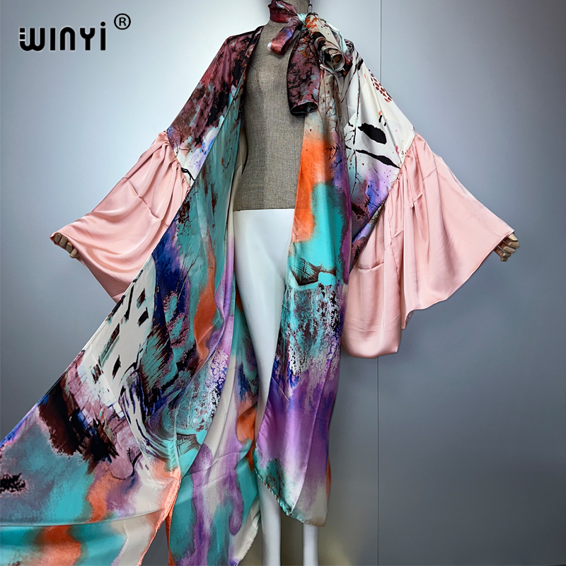 WINYI Summer Kimono party dres - Cover Up Kaftan 리뷰 및 가격
