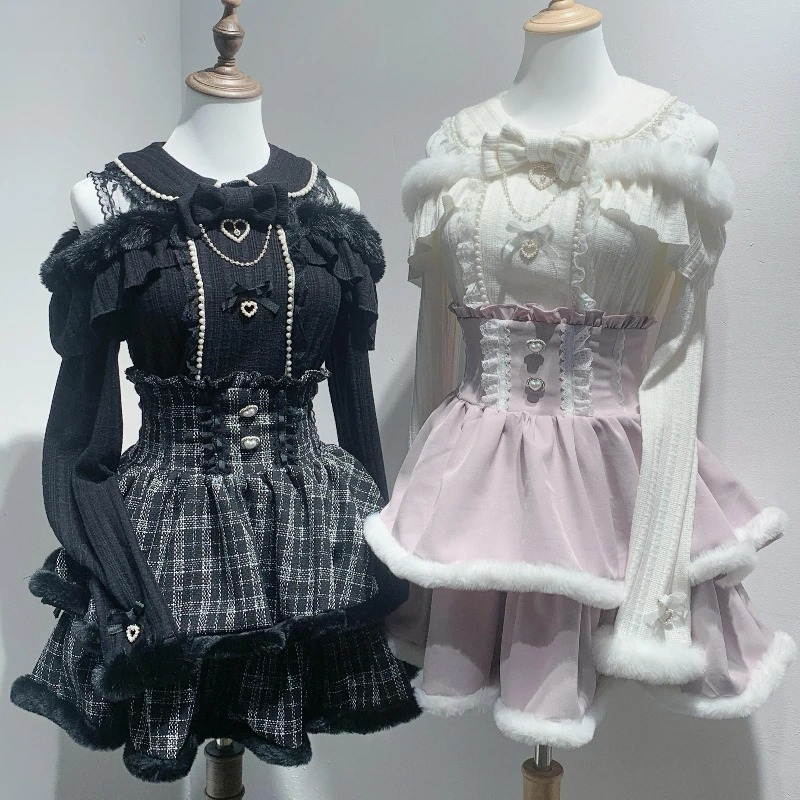 Y2k Japan Style Gothic Y2k Lol - Blouse Off Shoulder 리뷰 및 가격