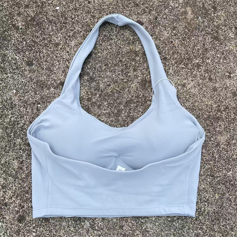 Halter Neck Sports Bra Women G - Bralette Triangle Set 리뷰 및 가격