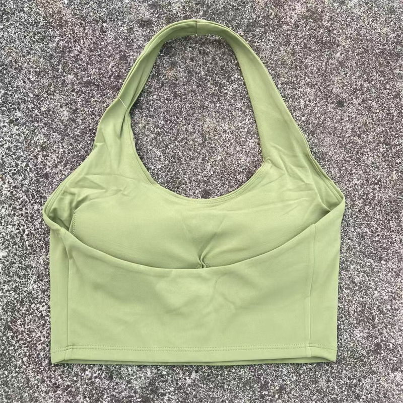 Halter Neck Sports Bra Women G - Bralette Triangle Set 리뷰 및 가격