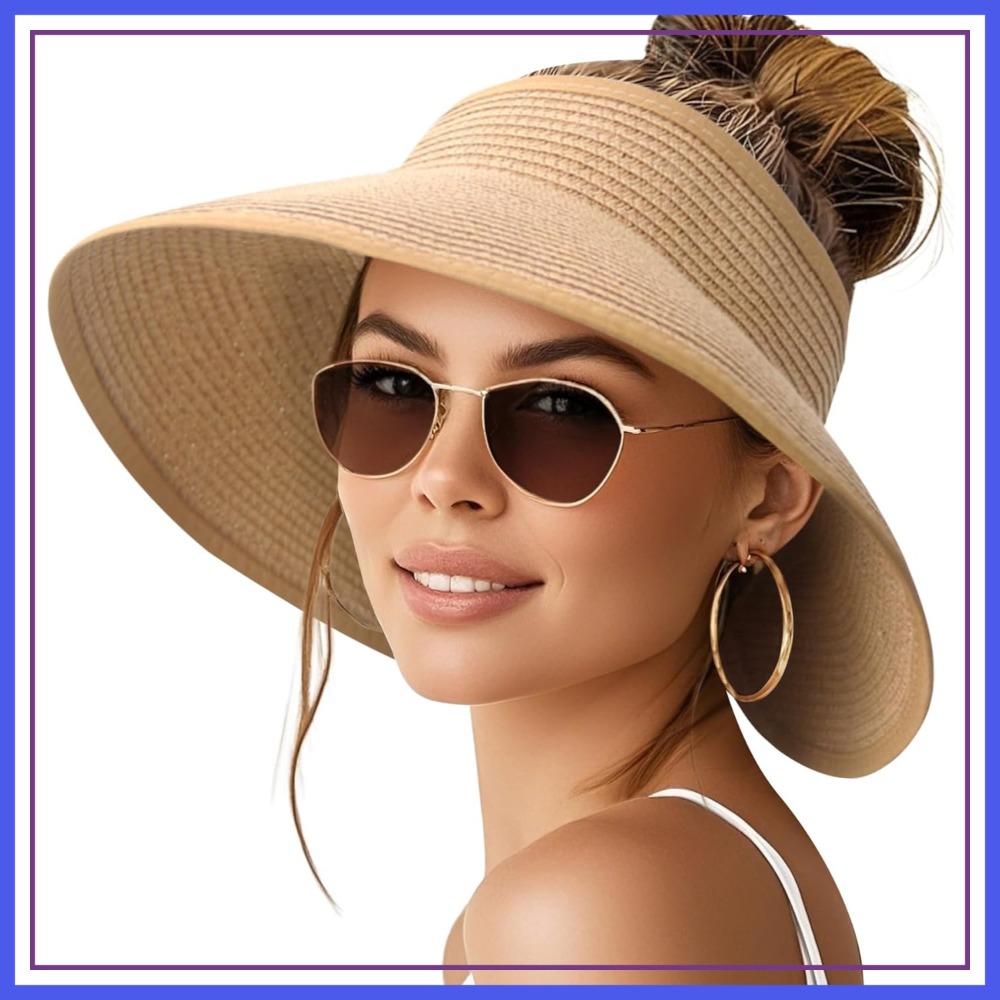 Women Wide Brim Straw Beach Ha - Hat Floppy Wide 리뷰 및 가격
