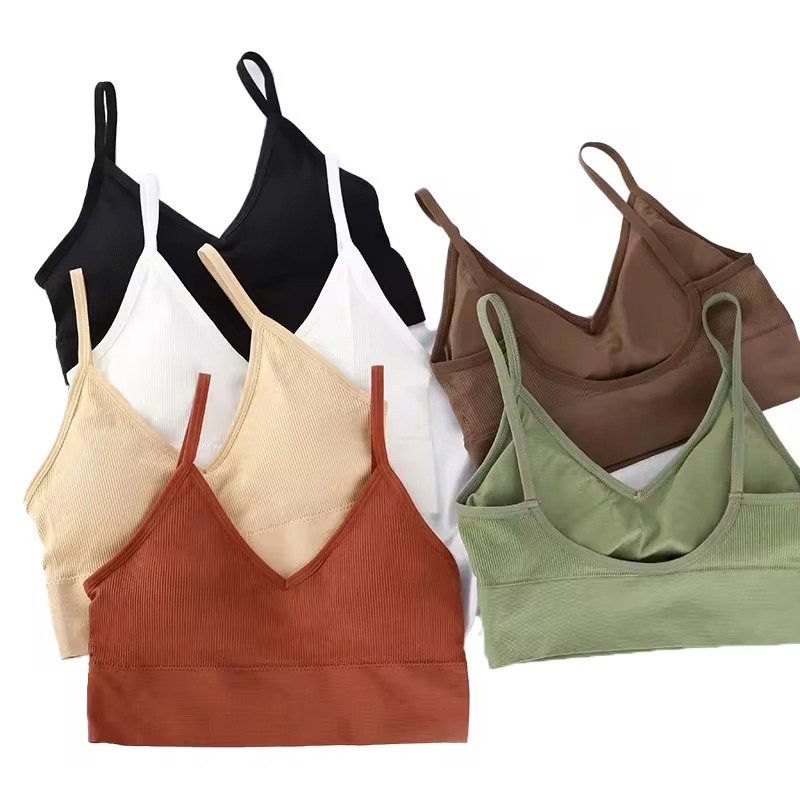 Seamless Women Push Up Bra Bea - Bralette Triangle Set 리뷰 및 가격