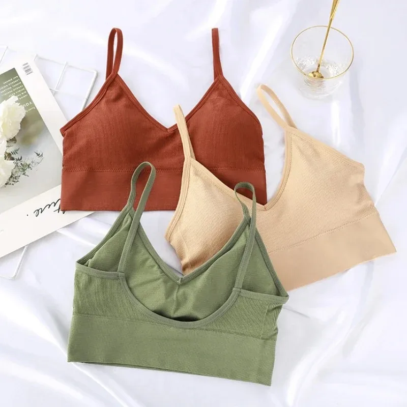 Seamless Women Push Up Bra Bea - Bralette Triangle Set 리뷰 및 가격