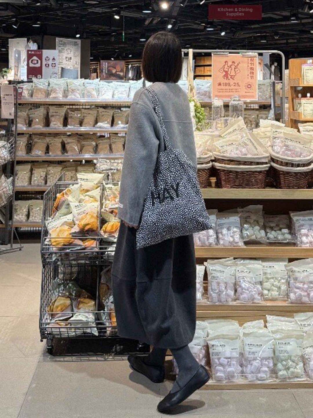 High Waist Floral Print Half S - Midi Skirt Floral 리뷰 및 가격