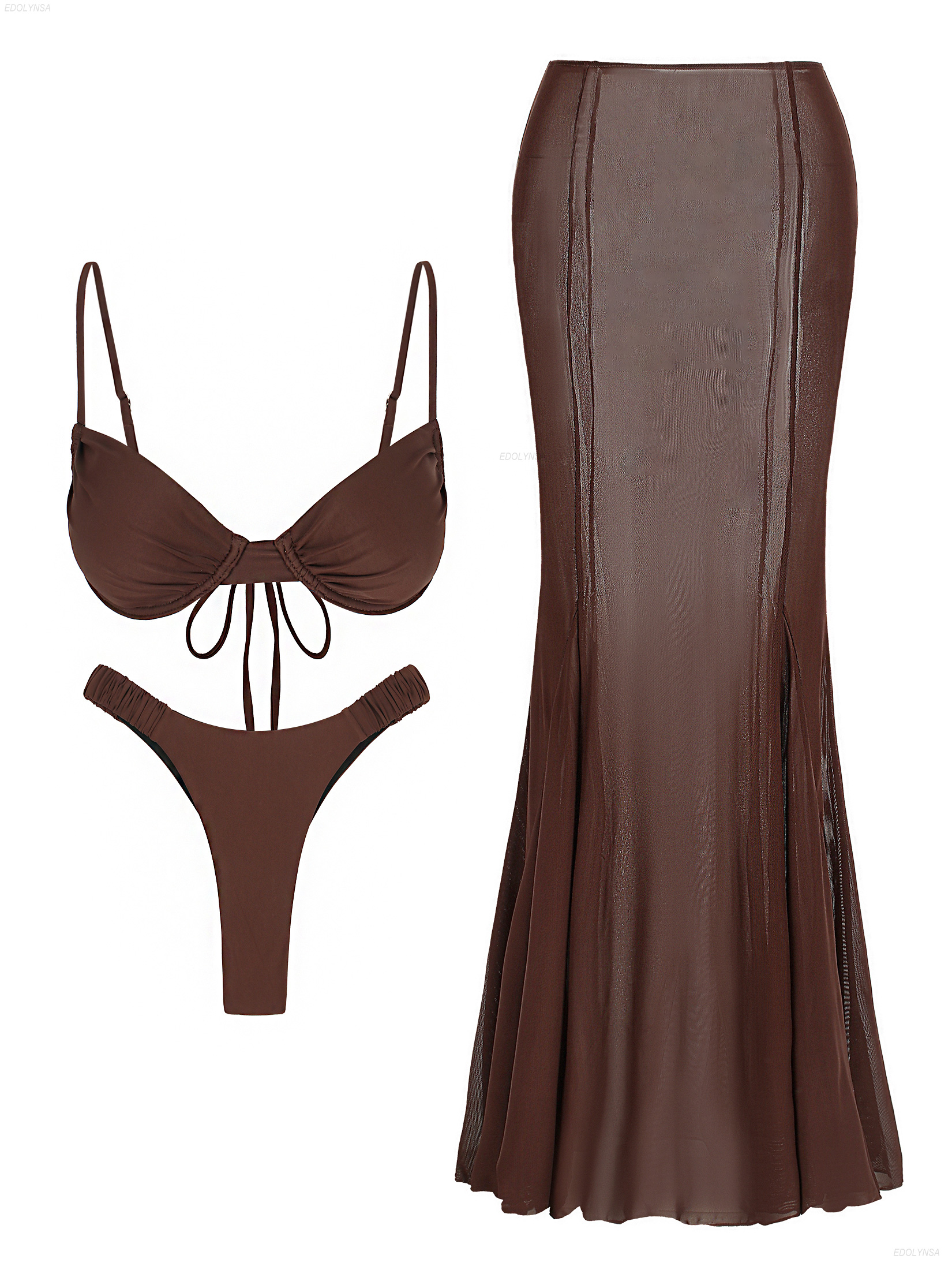 Ruched Bathing Suit with Cover - Swimsuit Bikini Ruched 리뷰 및 가격