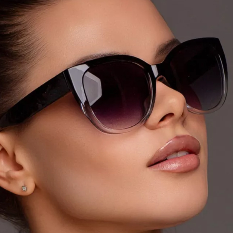 Retro Fashion Cat Eye Sunglass - Sunglasses Cat Eye 리뷰 및 가격