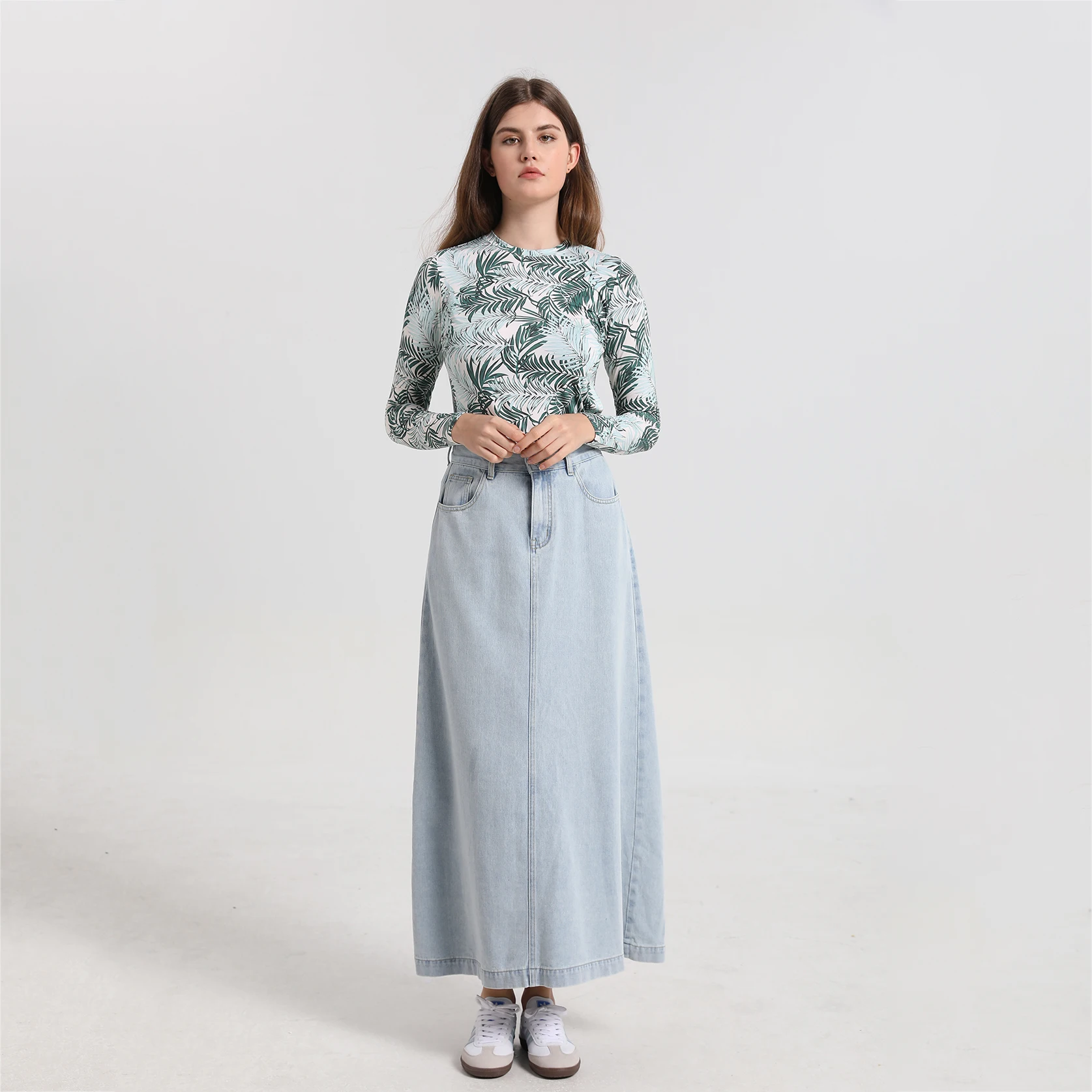 AP Printing Tee Stretchy  Moda - Linen Dress Wrap 리뷰 및 가격