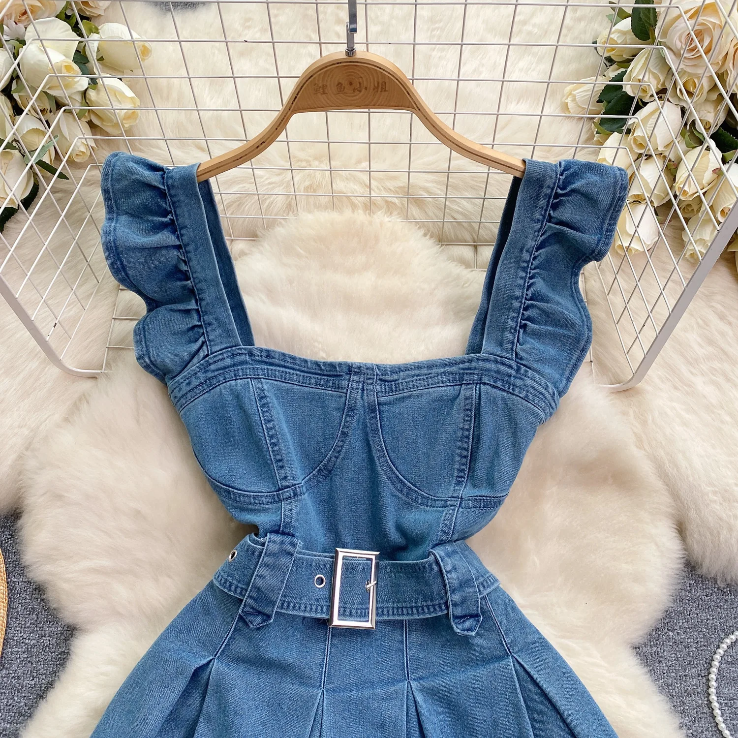 Korean Version of The College  - Maxi Dress Halter 리뷰 및 가격