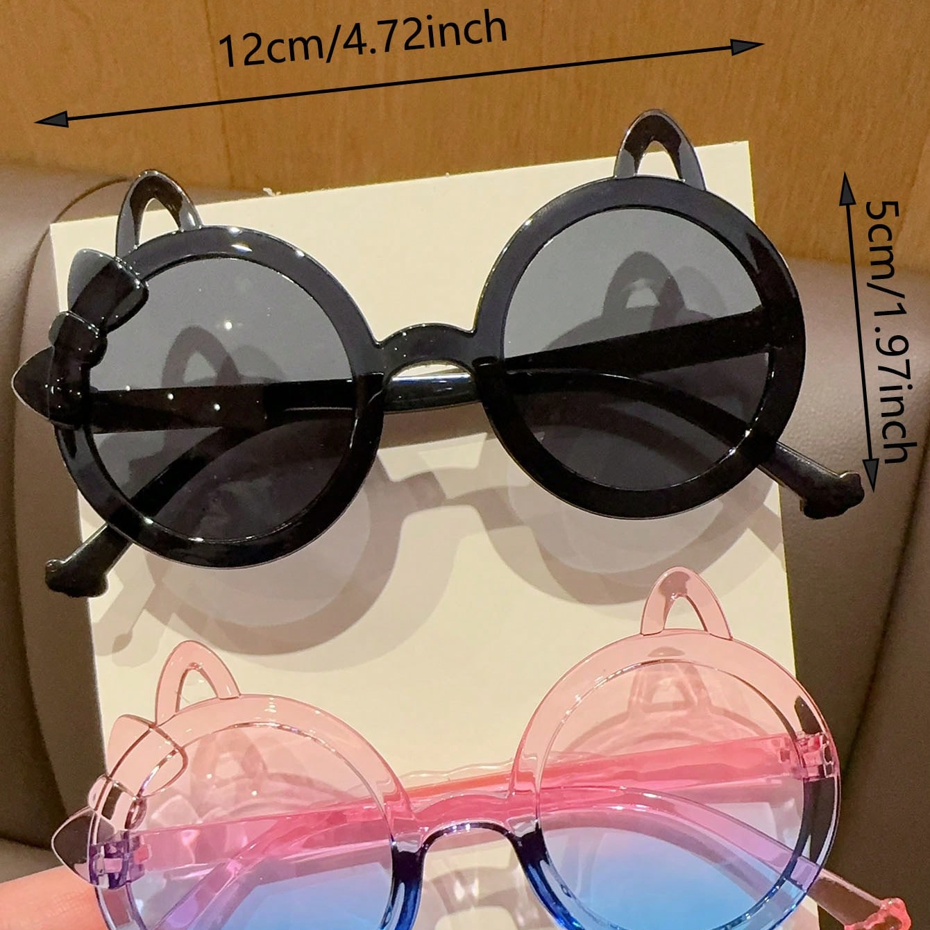 2/4Pcs 2025 Newest Cute Fashio - Sunglasses Cat Eye 리뷰 및 가격