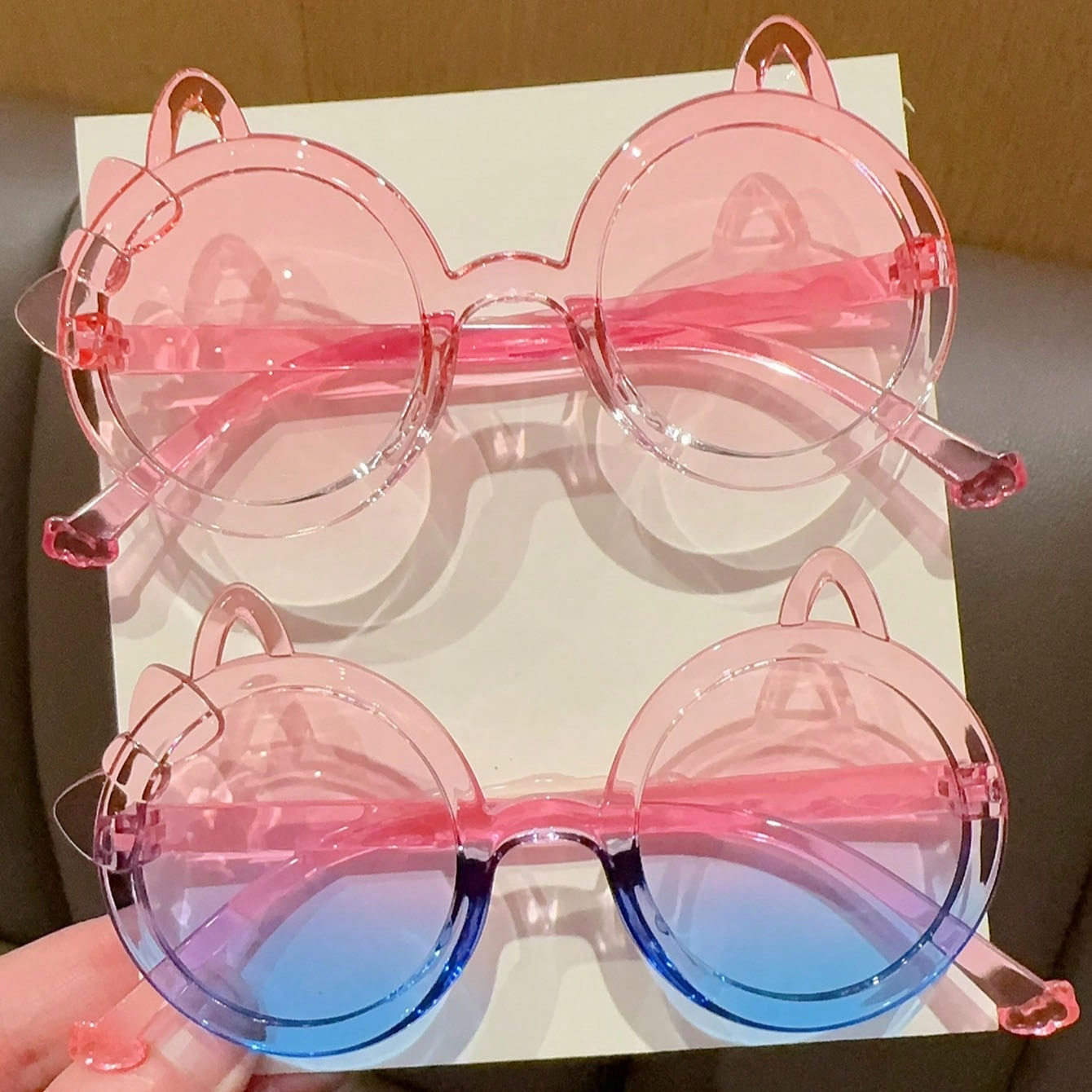 2/4Pcs 2025 Newest Cute Fashio - Sunglasses Cat Eye 리뷰 및 가격