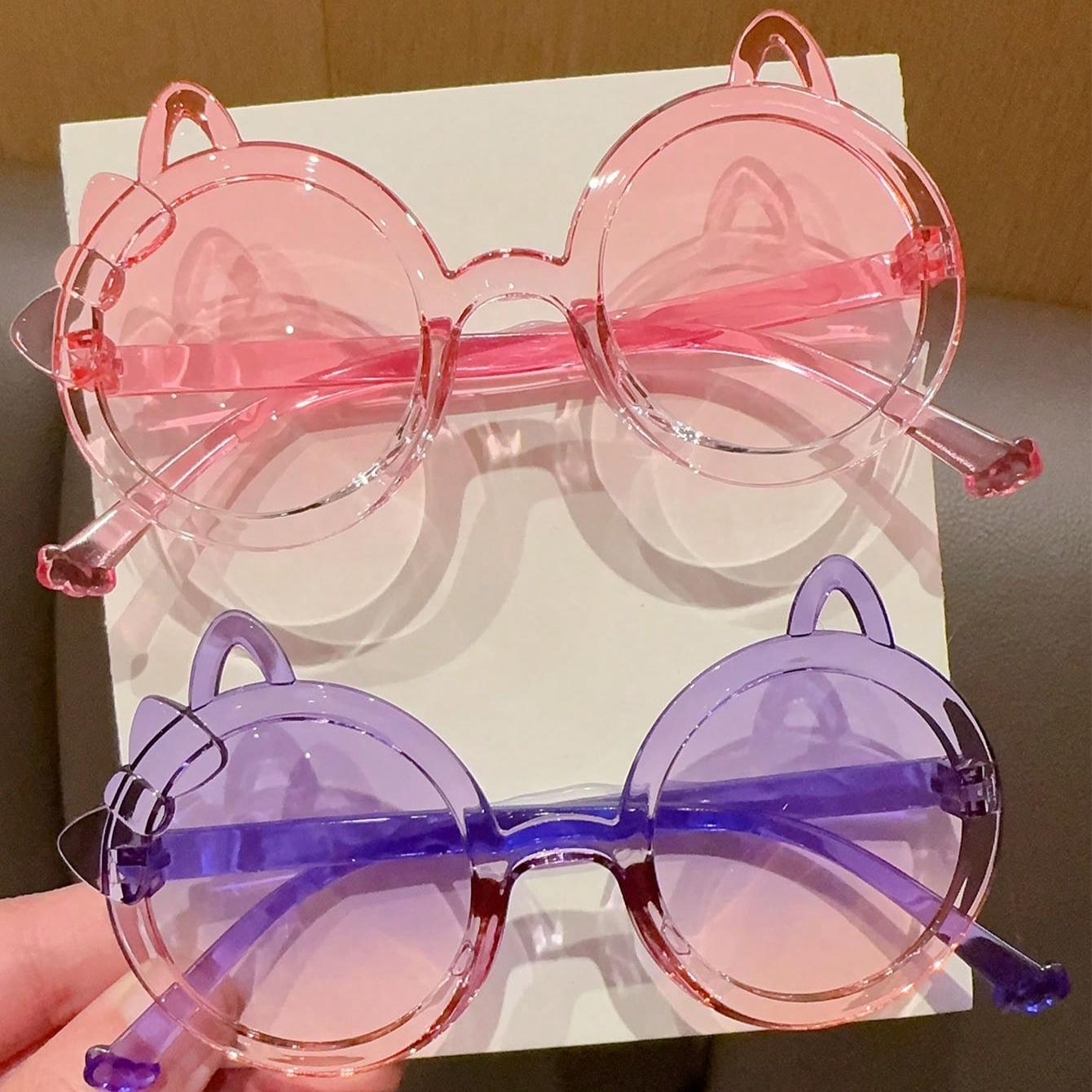 2/4Pcs 2025 Newest Cute Fashio - Sunglasses Cat Eye 리뷰 및 가격