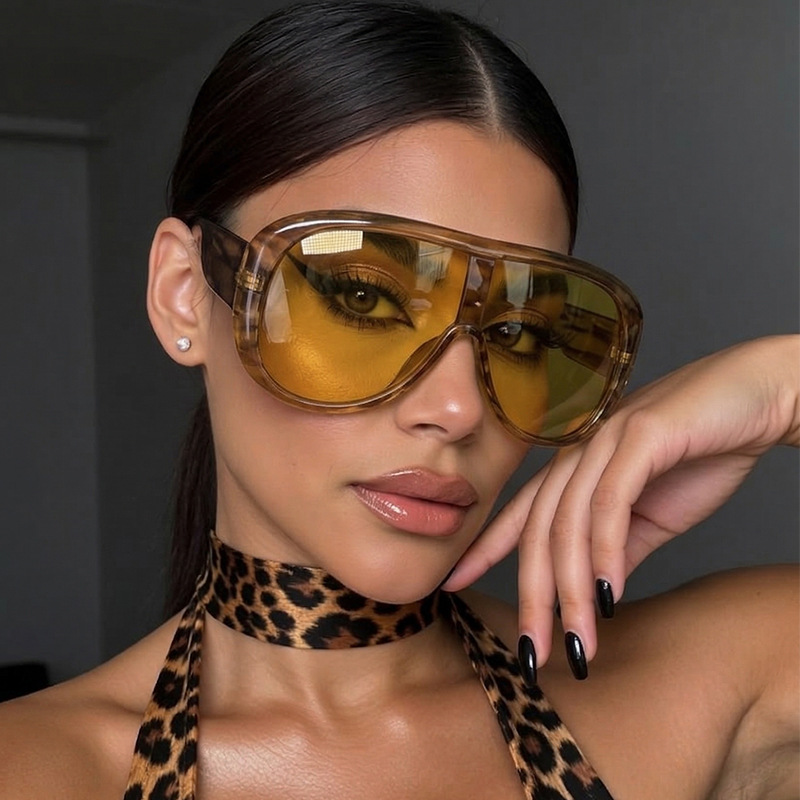 Oversized One Piece Large Fram - Sunglasses Cat Eye 리뷰 및 가격
