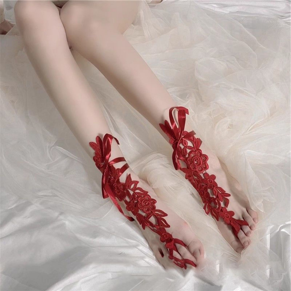 Women Sexy Stockings Embroider - Cover Up Kaftan 리뷰 및 가격