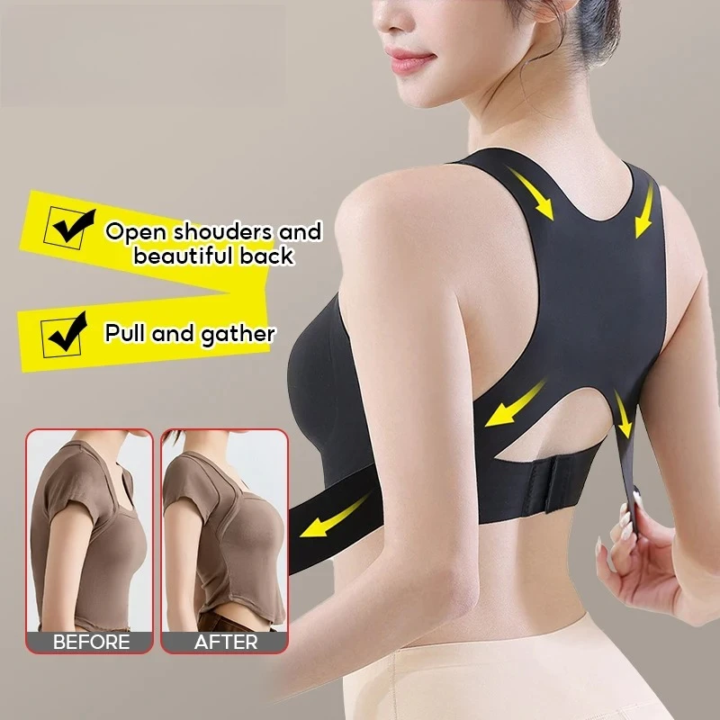 Wireless Posture Correction Br - Bralette Triangle Set 리뷰 및 가격