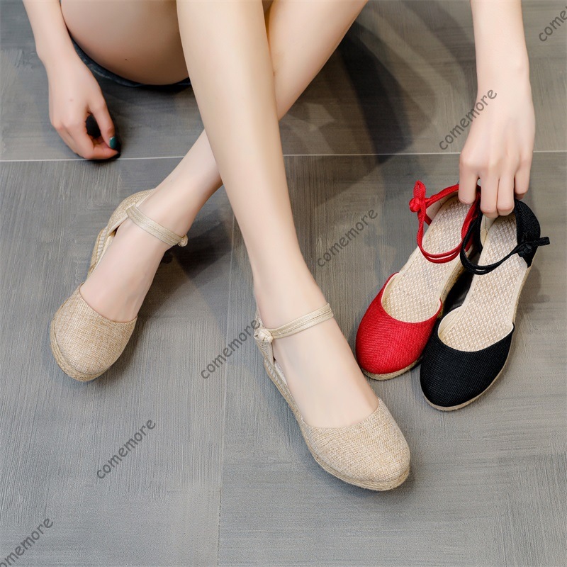 Comemore Sandals High Heel Sum - Wedge Espadrille Women 리뷰 및 가격