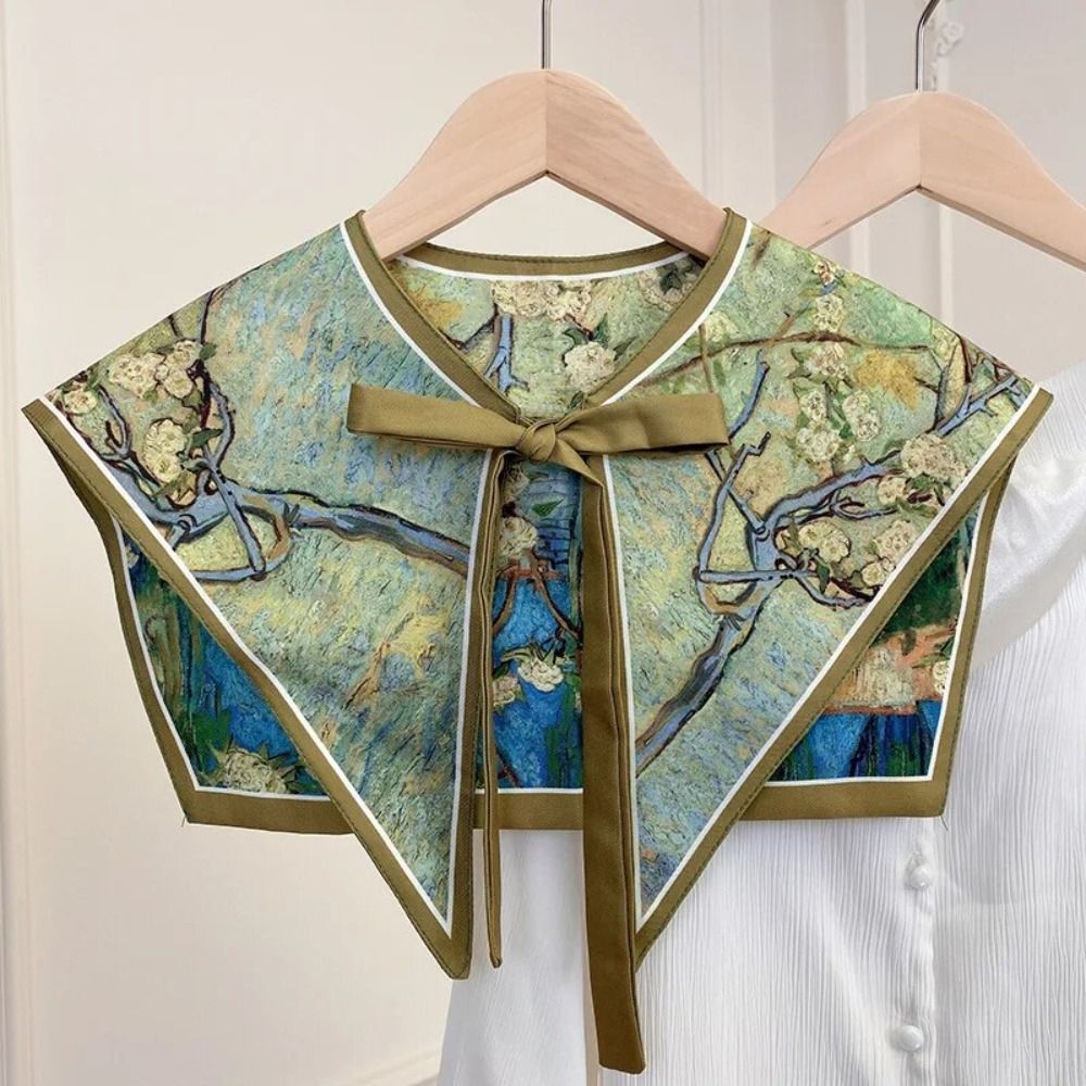 New Detachable Shirt Fake Coll - Blouse Off Shoulder 리뷰 및 가격